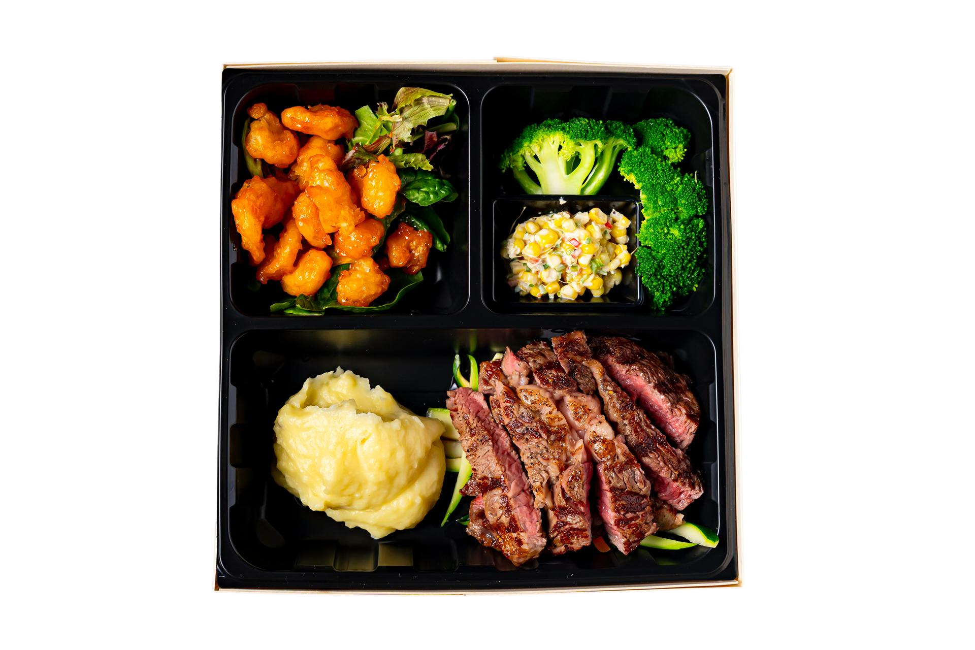 B2. Grilled Rib Eye Steak