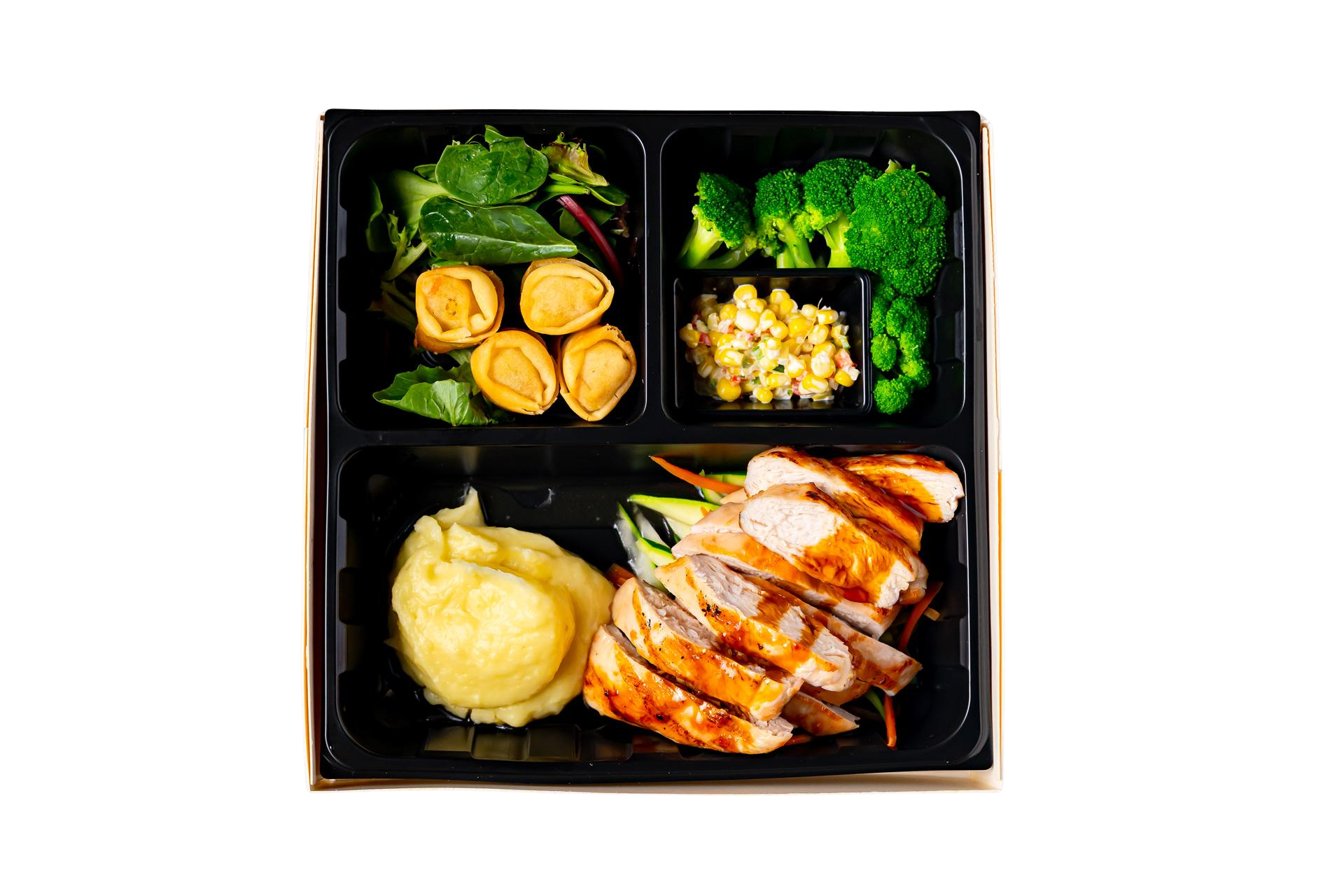 B5. Teriyaki Chicken Bento