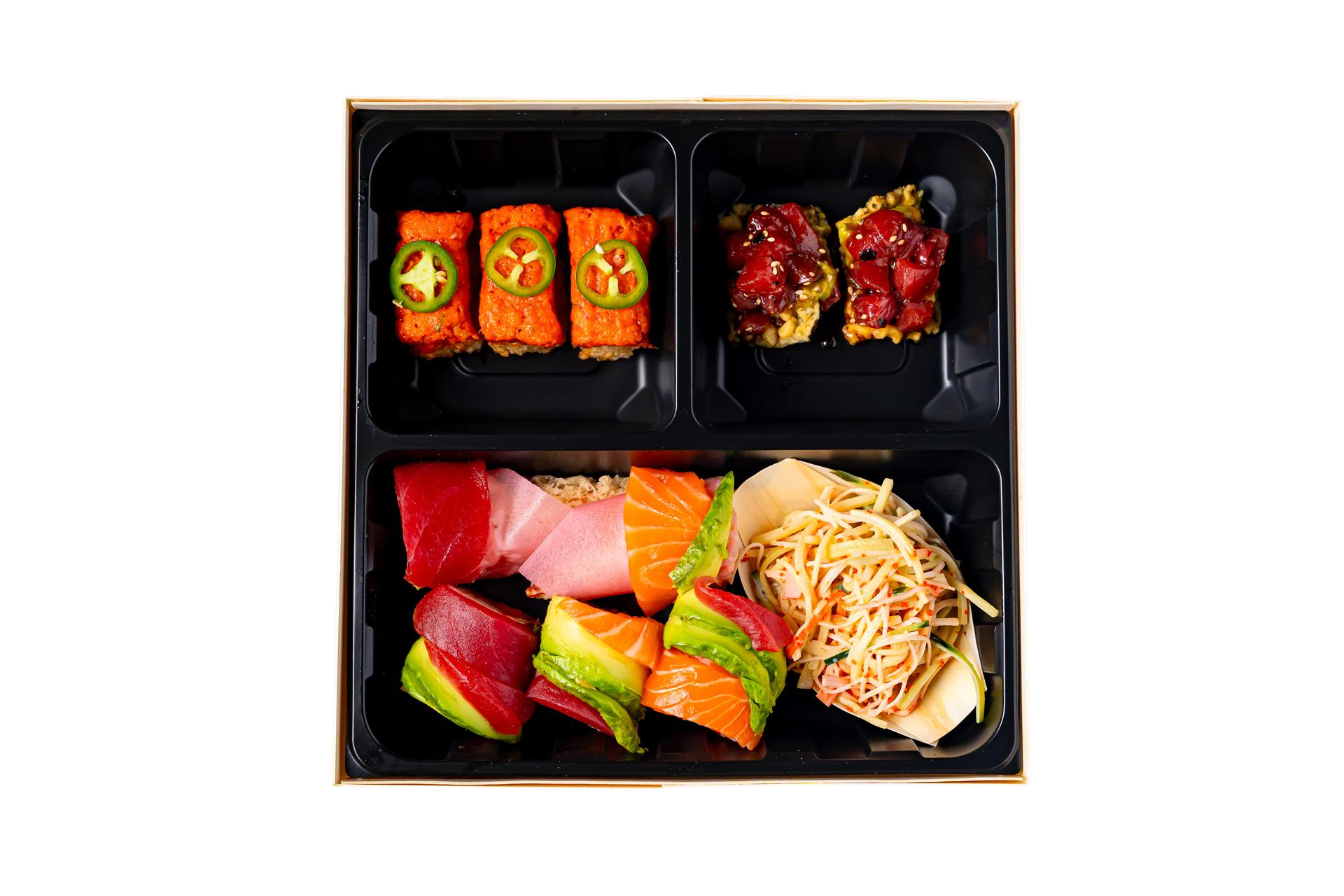 B7. Sex on the Beach Bento